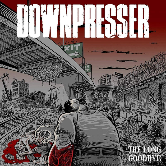 Downpresser - The Long Goodbye Vinyl LP 2020