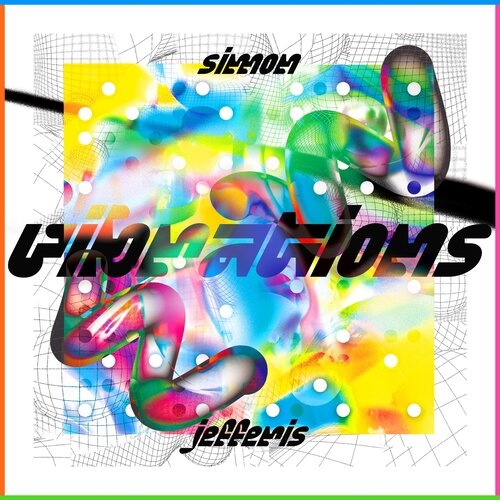 Simon Jefferis Vibrations 1 x 12 "" Vinyl Album LOVE RECORD STORES 2020
