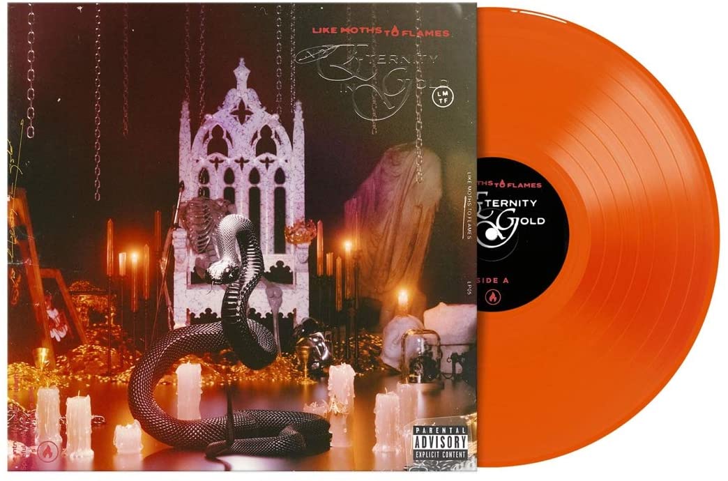 Like Moths To Flames - No Eternity … Vinyl LP Orange Colour 2020