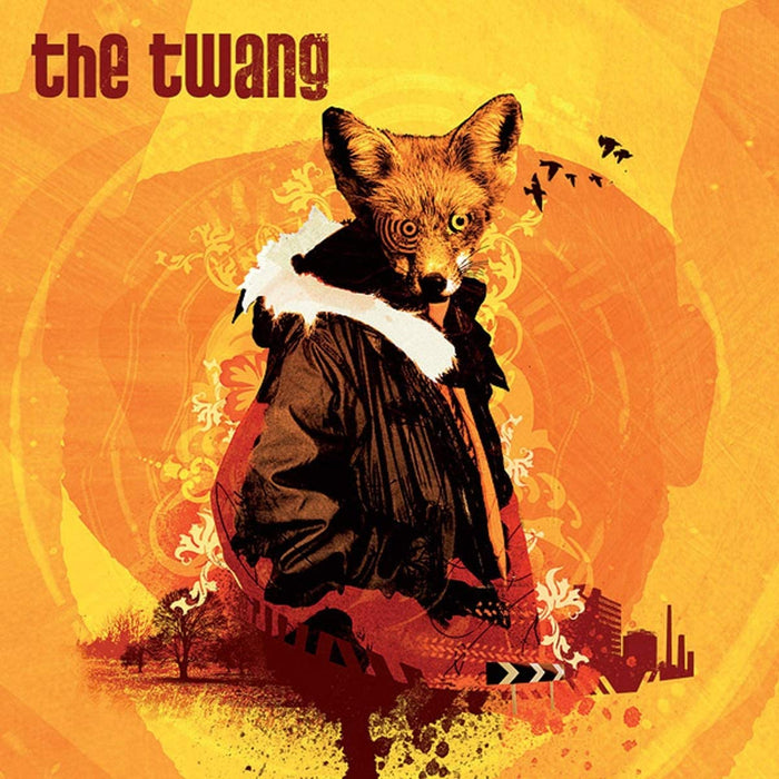 The Twang Love It When I Feel Like This Vinyl LP Orange Colour 2020