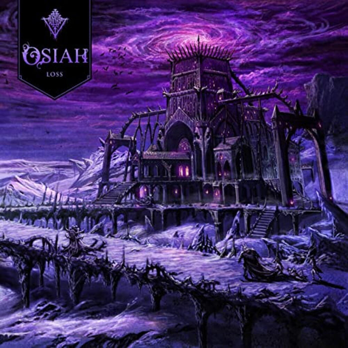 Osiah Loss Vinyl LP Splatter Colour 2021