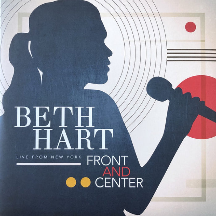 Beth Hart Front & Center Live Transparent Red Vinyl LP New RSD 2019