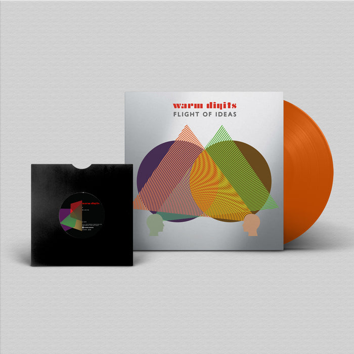 Warm Digits Flight of Ideas Vinyl LP Ltd Dinked Edition #41