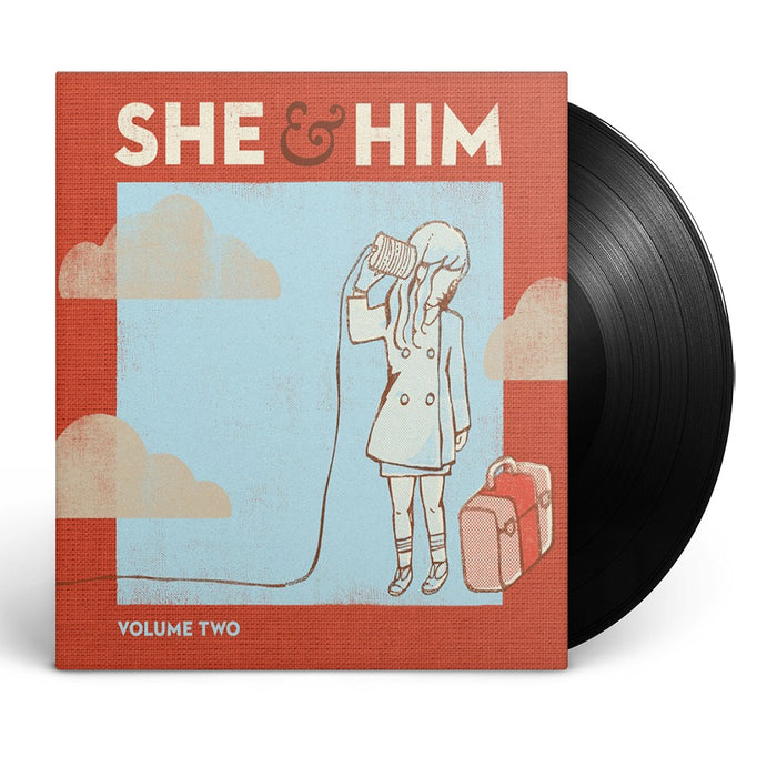 She & Him Volume Two Vinyl LP 2021