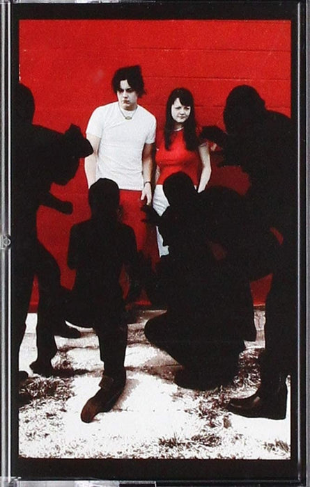 The White Stripes White Blood Cells Cassette Tape 2018