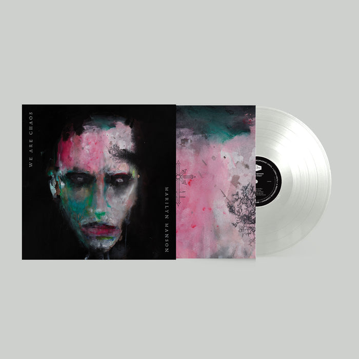 Marilyn Manson WE ARE CHAOS Vinyl LP White Colour Ltd 2020