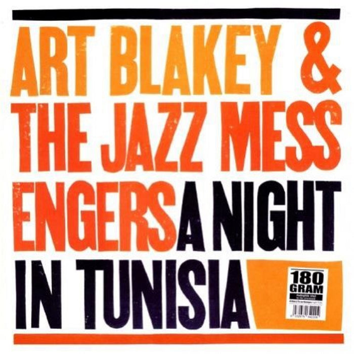 Art Blakey & The Jazz Messengers A Night In Tunisia Vinyl LP 2017