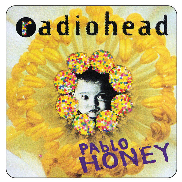 Radiohead Pablo Honey Vinyl LP 2016
