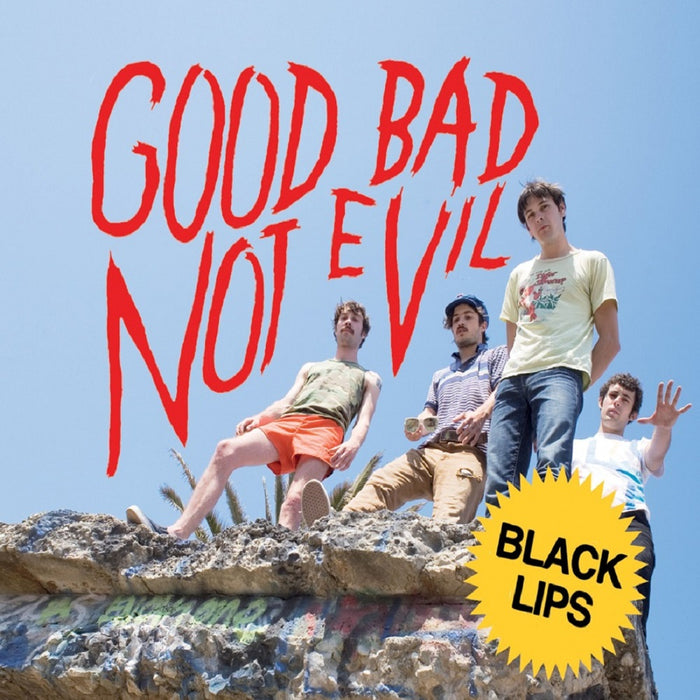 Black Lips Good Bad Not Evil Vinyl LP Sky Blue Colour 2022