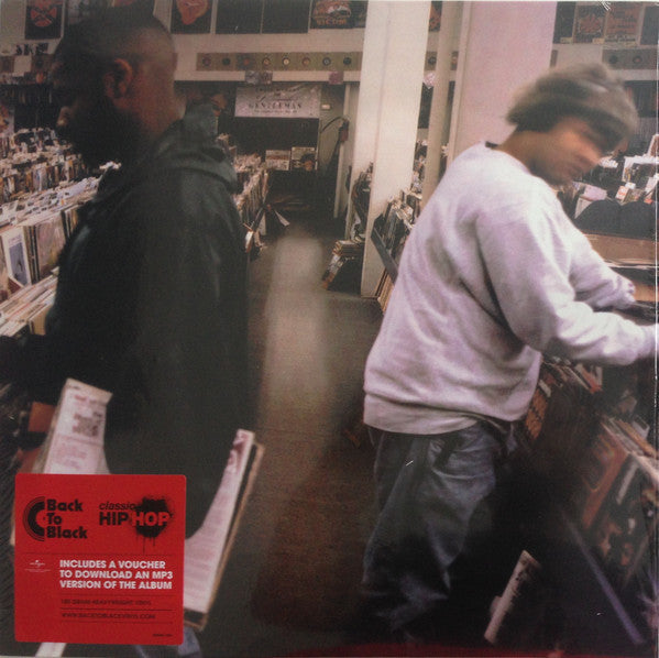 Dj Shadow - Endtroducing Vinyl LP Reissue 2011