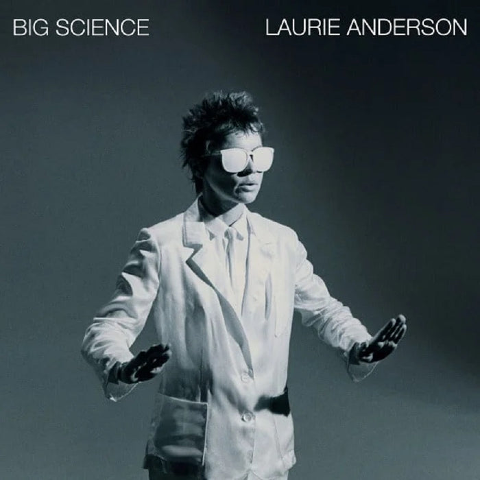 Laurie Anderson Big Science Vinyl LP Reissue Red Colour 2021