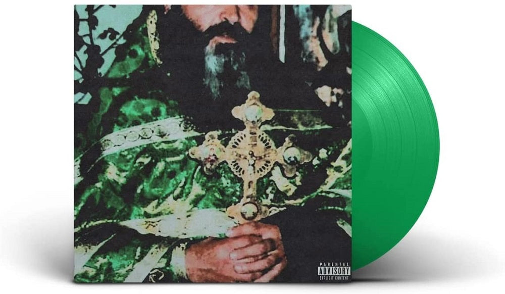 Suicideboys Sing Me A Lullaby, My Sweet Temptation Vinyl LP Green Colour 2023