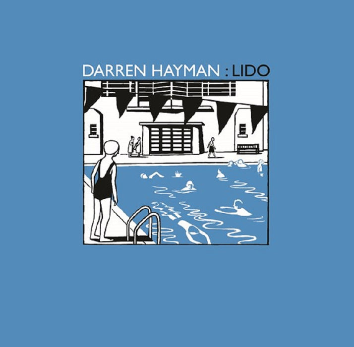 Darren Hayman Lido Vinyl LP Transparent RSD 2023