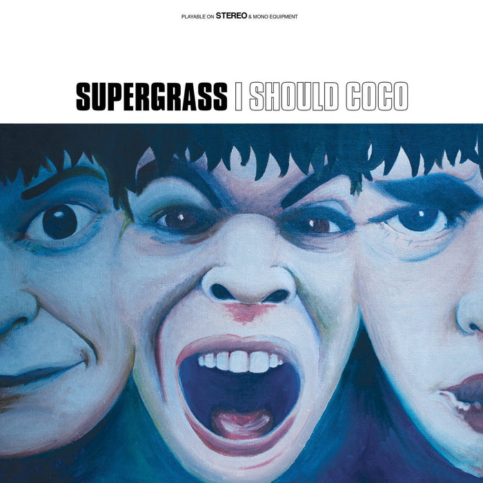 Supergrass I Should Coco LP Vinyl New