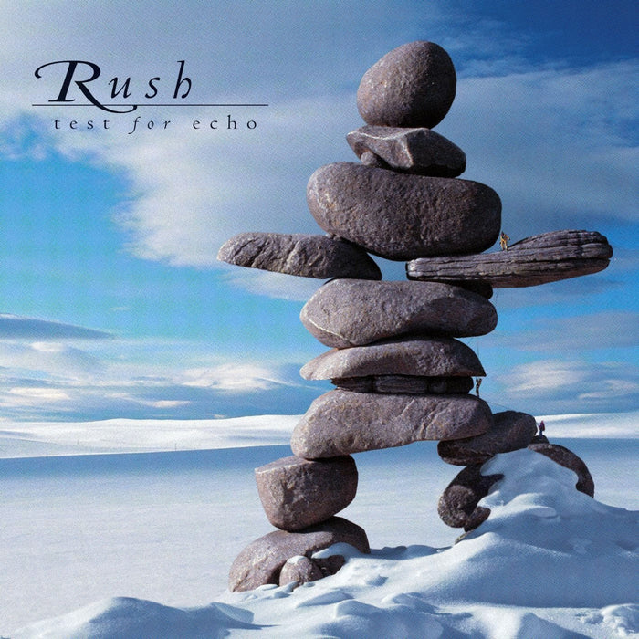 RUSH TEST FOR ECHO DOUBLE LP VINYL NEW 33RPM