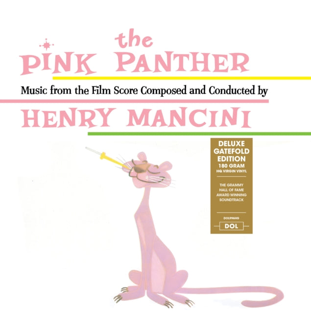 Henry Mancini The Pink Panther Vinyl LP 2018