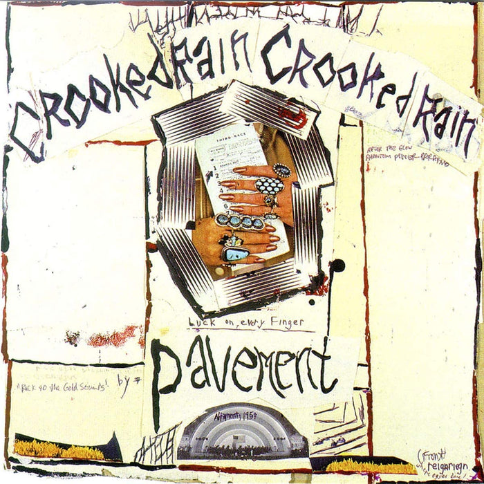 Pavement Crooked Rain Vinyl LP  2020