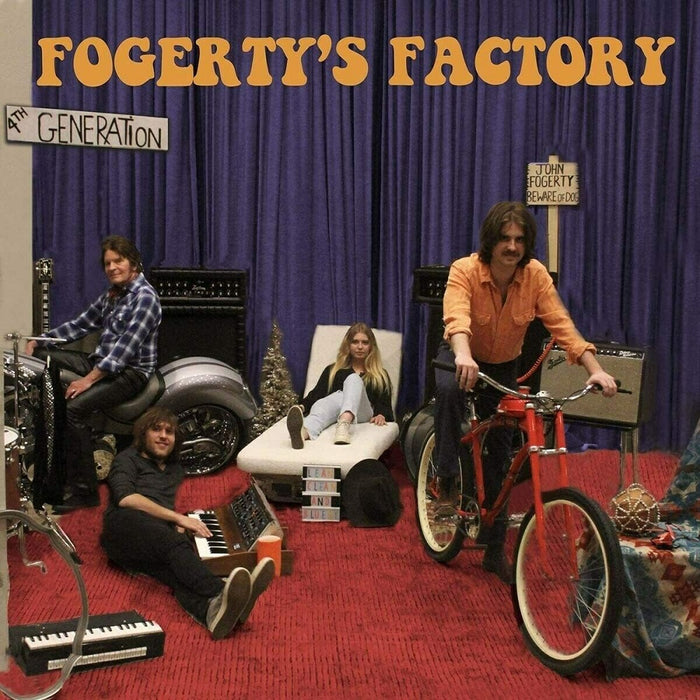 John Fogerty - Fogerty's Factory Vinyl LP 2021