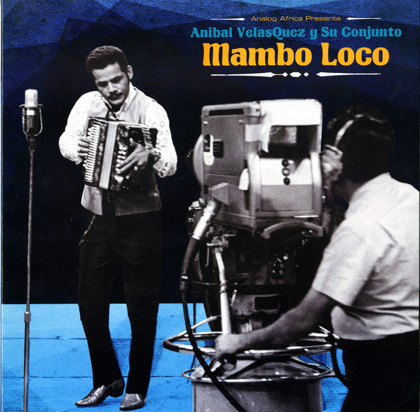 Anibal Velasquez Y Su Conjunto Mambo Loco Vinyl LP2010