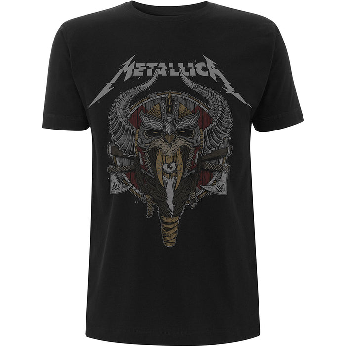 Metallica Viking Black Large Unisex T-Shirt