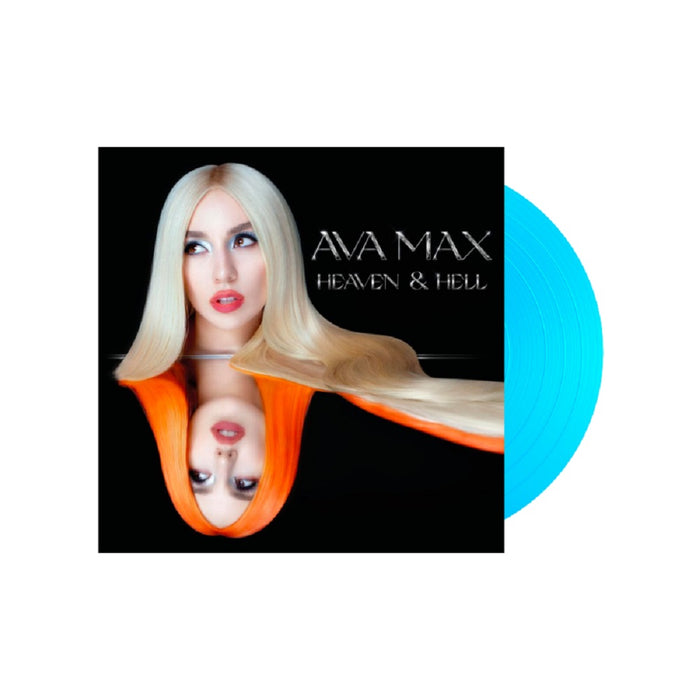 Ava Max Heaven & Hell Vinyl LP Transparent Blue Colour 2020