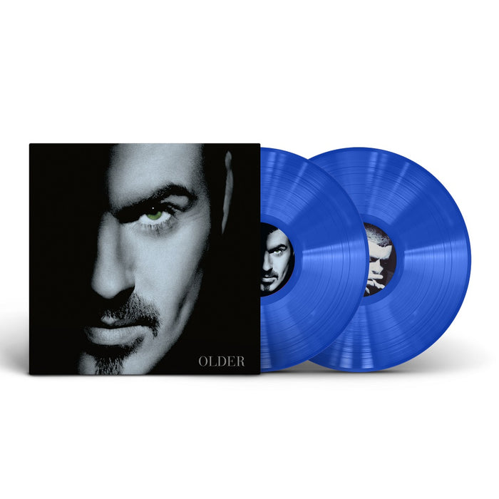 George Michael Older Vinyl LP Blue Colour 2022