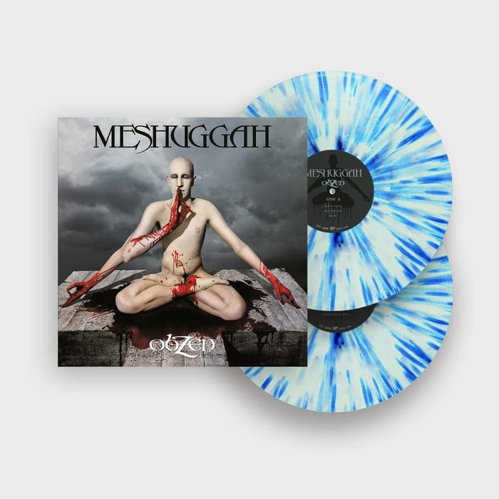 Meshuggah ObZen Vinyl LP White & Splatter Blue Colour 2023