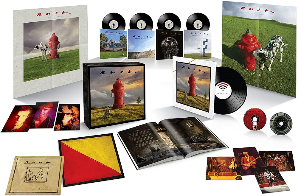 Rush Signals Vinyl LP Deluxe Boxset 2023