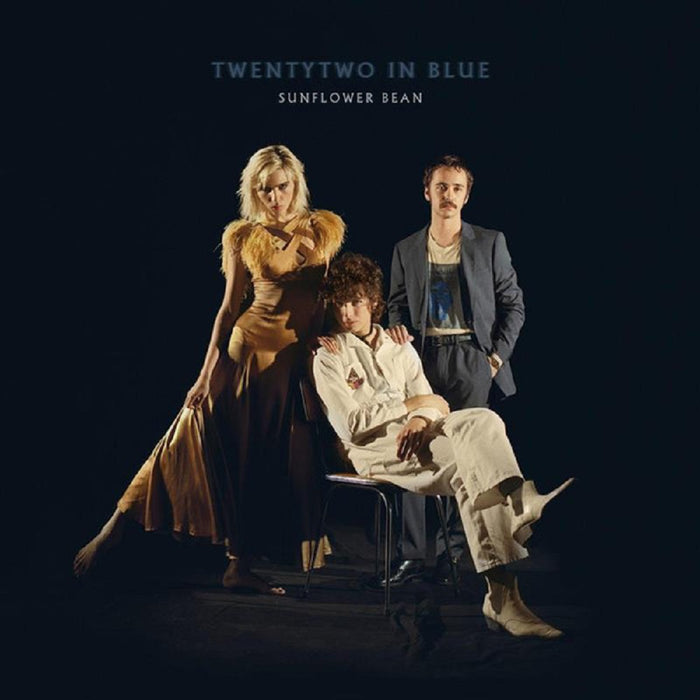 Sunflower Bean Twenty two In Blue Vinyl LP 2018