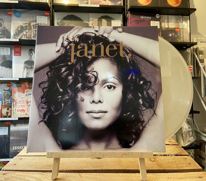 Janet Jackson - Janet Vinyl LP Clear Colour 2020