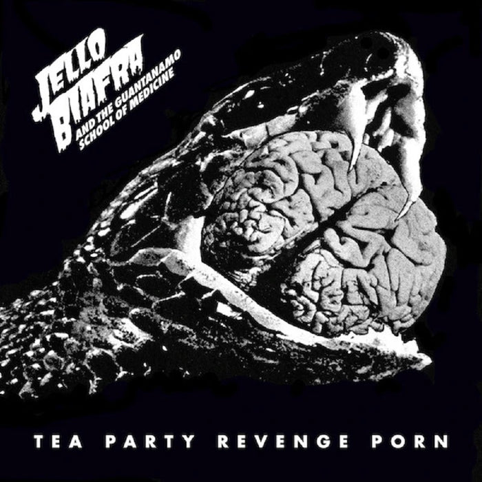 Jello Biafra & The Guantanamo School Of Medicine Tea Party Revenge Porn Vinyl LP Clear Colour 2021