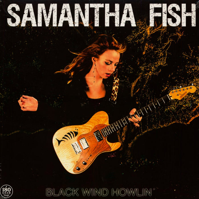 Samantha Fish Black Wind Howlin' Vinyl LP 2022