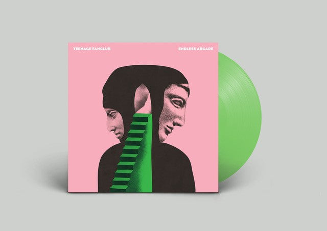 Teenage Fanclub Endless Arcade Vinyl LP Indies Translucent Green Colour 2021