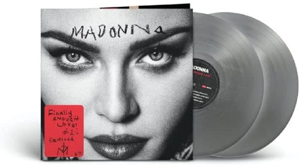 Madonna Finally Enough Love Vinyl LP Silver 2022