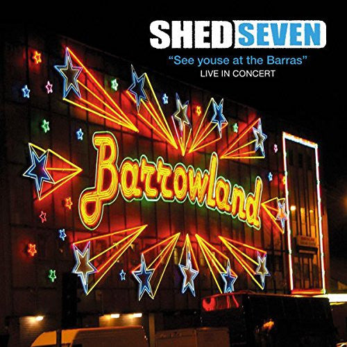 SHED SEVEN See Youse At The Barras LP Vinyl NEW