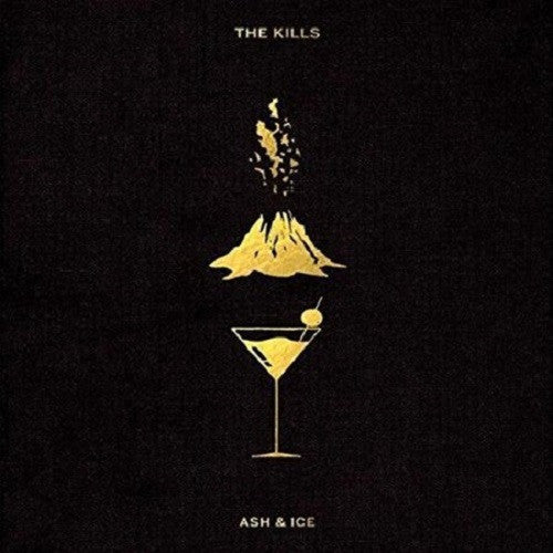 THE KILLS Ash & Ice Colured 12" 2LP Vinyl NEW