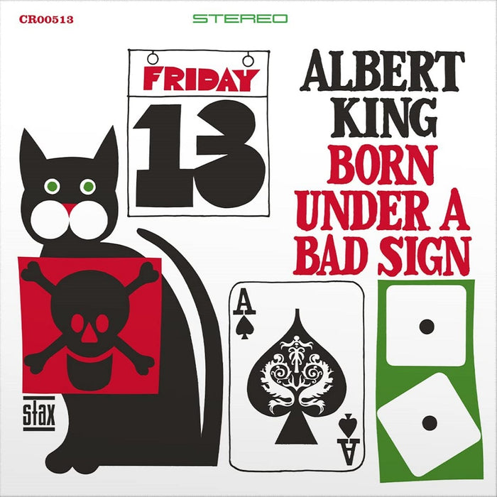 Albert King Born Under A Bad Sign Vinyl LP 2023