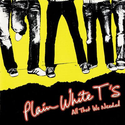 Plain White T's All That We Need Vinyl LP 15th Anniversary Red Colour 2020