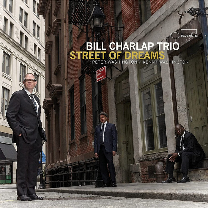 Bill Charlap Trio Street Of Dreams Vinyl LP 2021