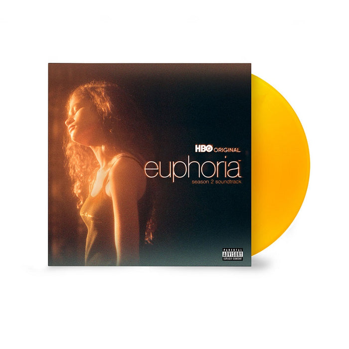 Euphoria Season 2 Soundtrack Vinyl LP Translucent Orange Colour 2022