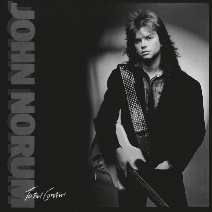 John Norum Total Control Vinyl LP Silver Marble 2021