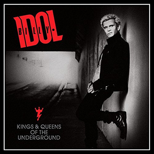 BILLY IDOL KINGS AND QUEENS OF THE UNDERGROUND LP VINYL NEW 33RPM 2014