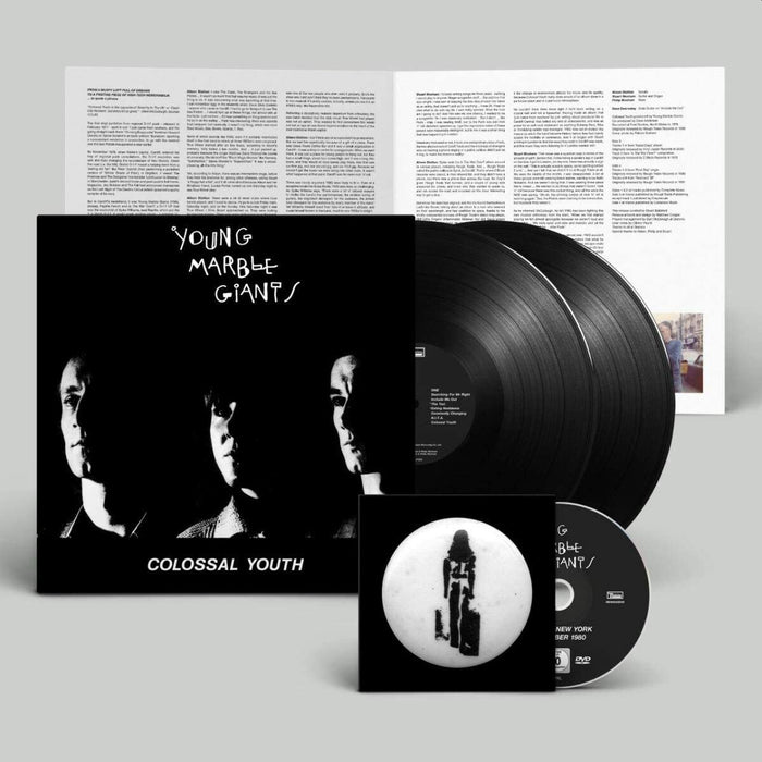 Young Marble Giants Colossal Youth Vinyl LP (40th Anniversary Edition) 2020