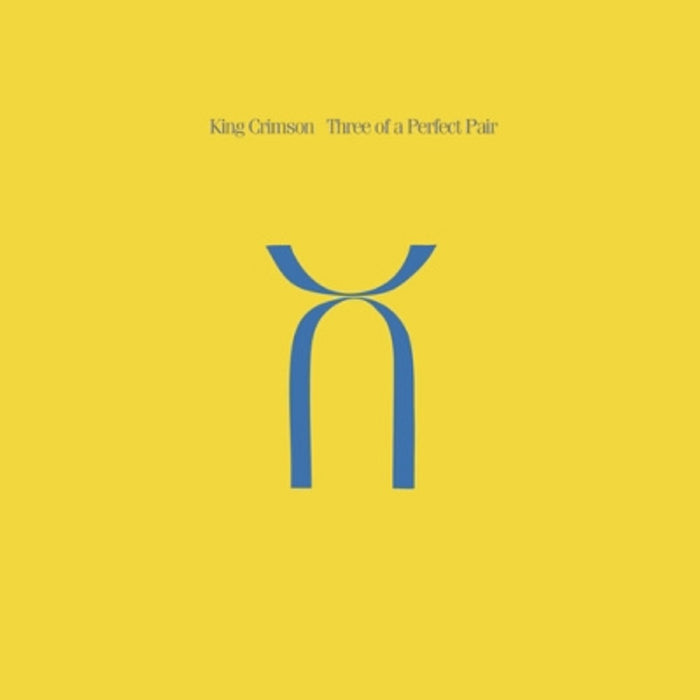 King Crimson Three Of Perfect Pair Vinyl LP Japanese Pressing 2019