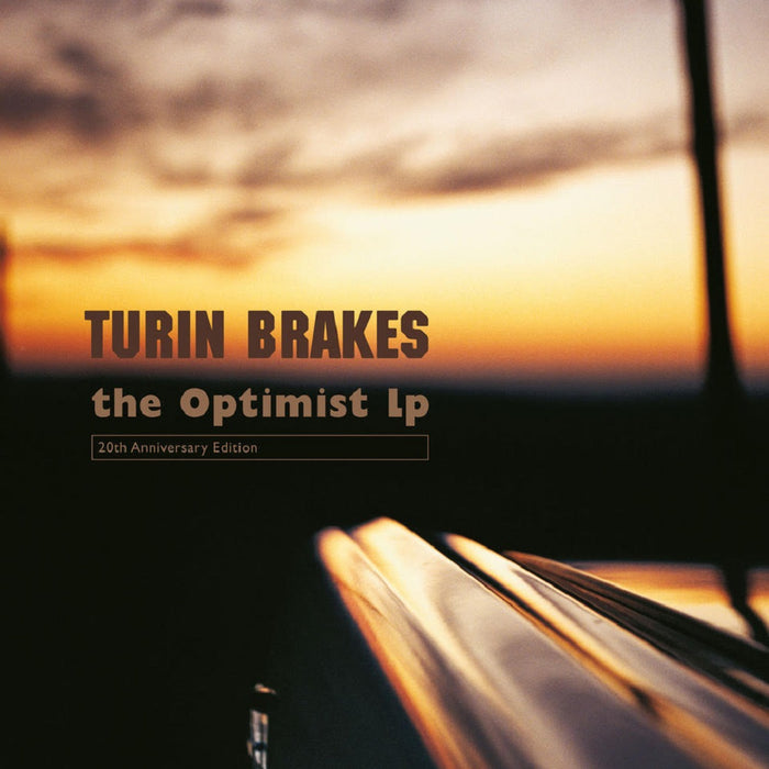 Turin Brakes The Optimist Vinyl LP 2021 Ltd Dinked Archive Edition #05