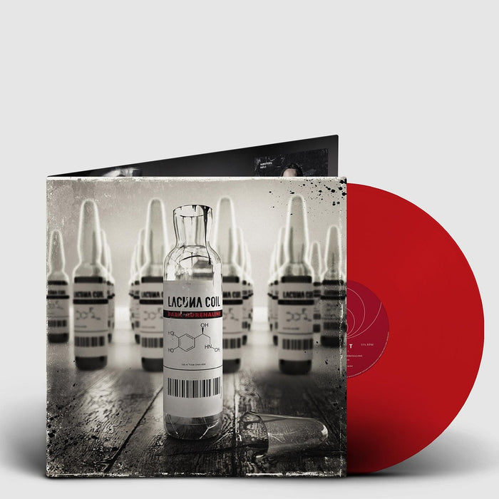 Lacuna Coil Dark Adrenaline Vinyl LP Transparent Red RSD 2023