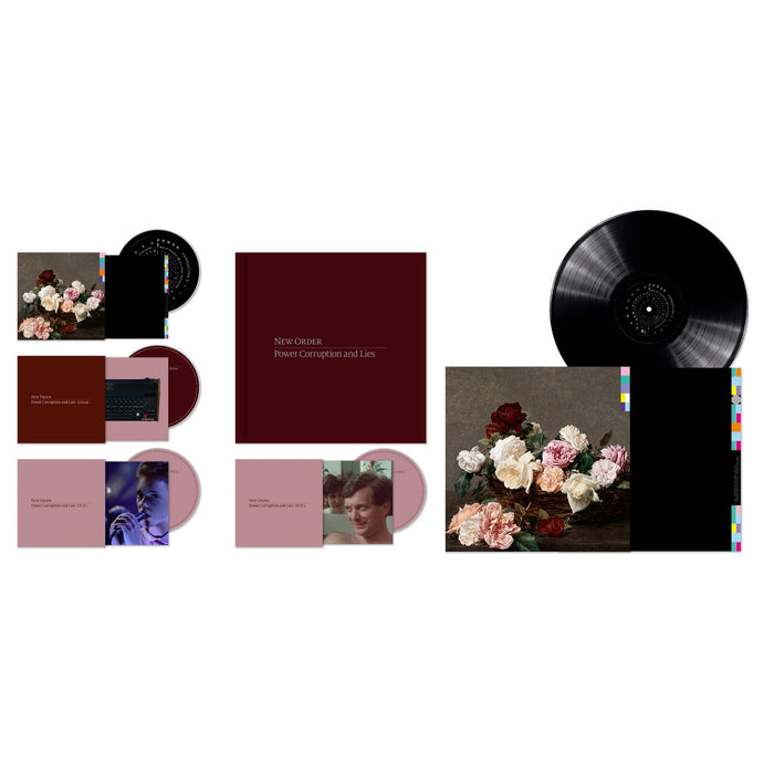 New Order Power Corruption & Lies Vinyl LP Definitive Edition Box Set 2020