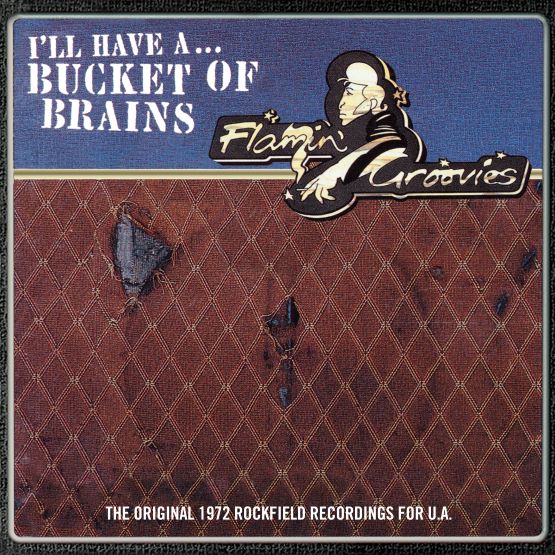 Flamin' Groovies A Bucket Of Brains 10" Vinyl EP RSD 2021