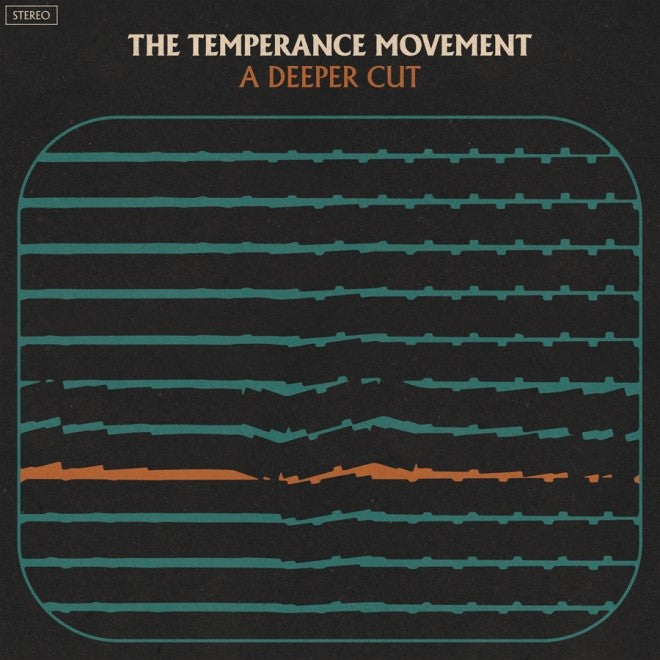 The Temperance Movement A Deeper Cut Indies Orange Vinyl LP New 2018