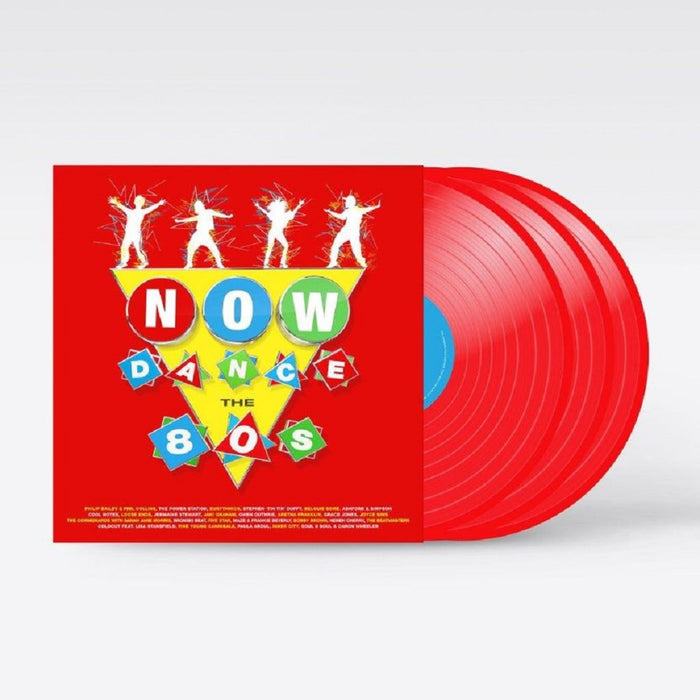 NOW Dance The 80s Vinyl LP Red Colour 2023